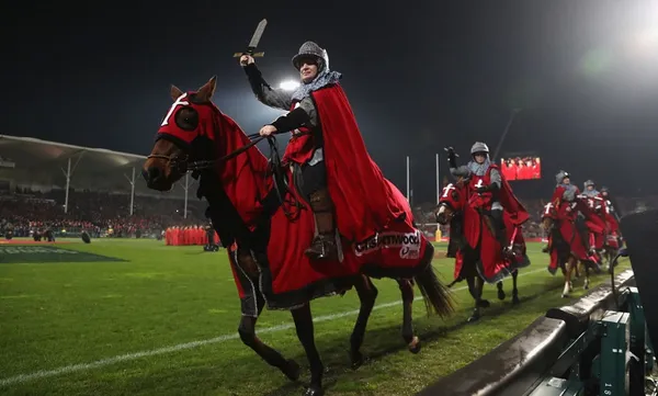 Crusaders v British & Irish Lions