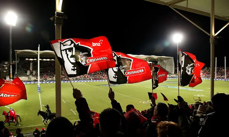 Super Rugby Semi Final - Crusaders v Hurricanes