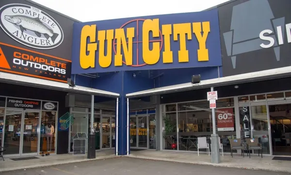 gun city store front outskirts of chch getty images