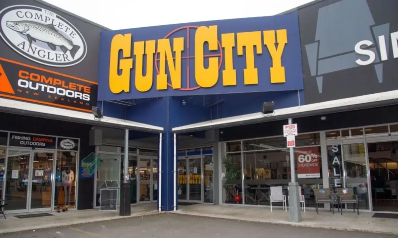 gun city store front outskirts of chch getty images