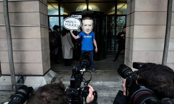 DCMS Hold Select Committee on Fake News And Disinformation
