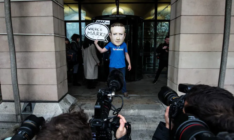 DCMS Hold Select Committee on Fake News And Disinformation