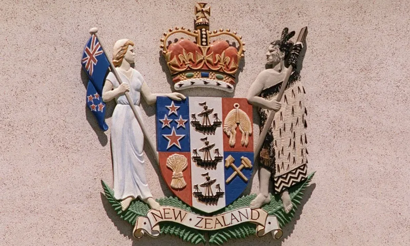 coat of arms nz court getty generic