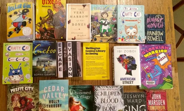 library books