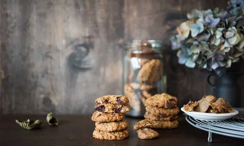 Fig, Hazelnut & Ginger Biscuits (1 of 1)