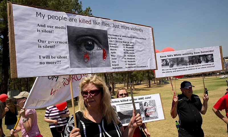SAFRICA-POLITICS-WHITES-PROTEST