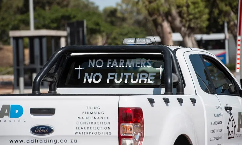 SAFRICA-CRIME-FARMERS-DEMO