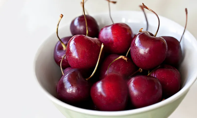 Bowl of cherries