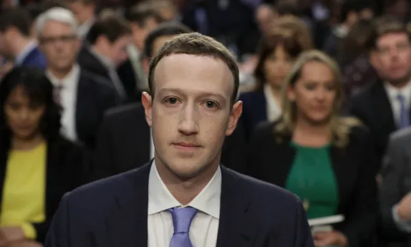 Facebook CEO Mark Zuckerberg Testifies At Joint Senate Commerce/Judiciary Hearing