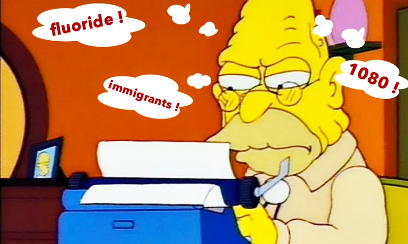 Grandpa Simpson