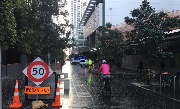 Federal St 50kmh nonsense