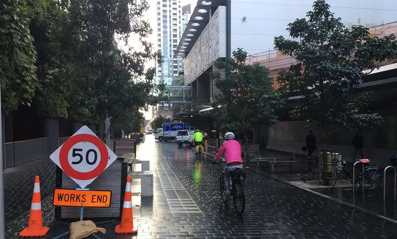 Federal St 50kmh nonsense