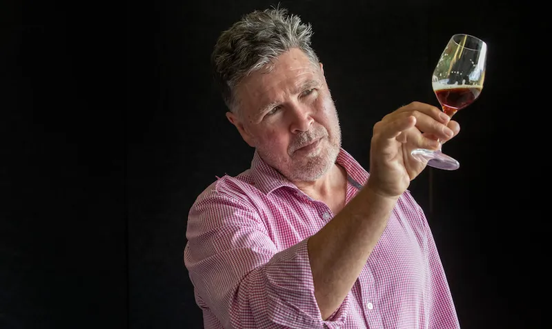 New World Beer and Cider Awards Chair of Judges,  Michael Donaldson pictured during the judging held at Westpac Stadi...