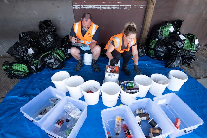 3R rubbish survey Z stations Nov 2018