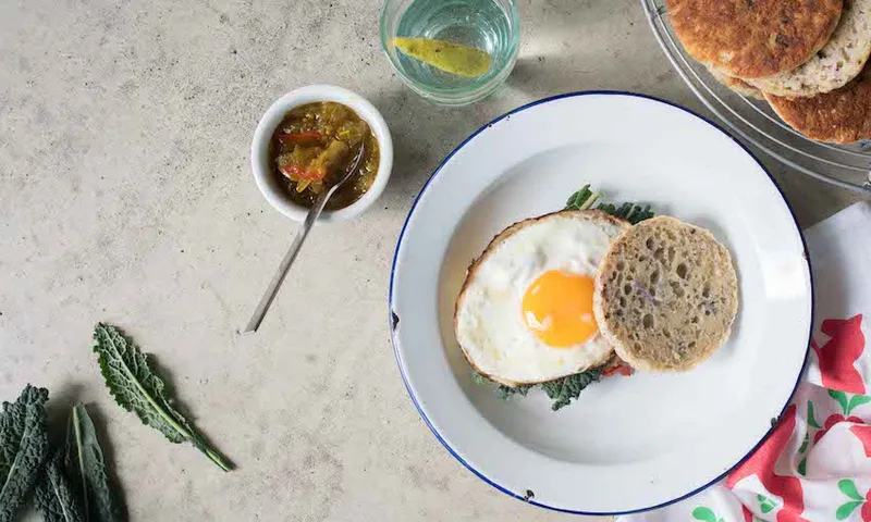 Cheese & Onion Sourdough Crumpets (1 of 1)-2