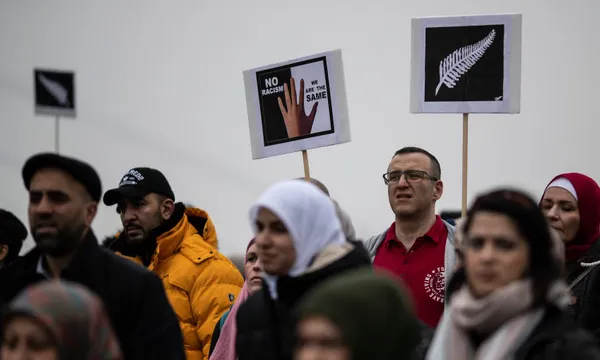 Muslims March To Commemorate Christchurch Victims