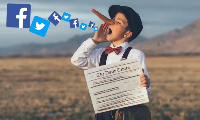 Twitter Facebook misinformation