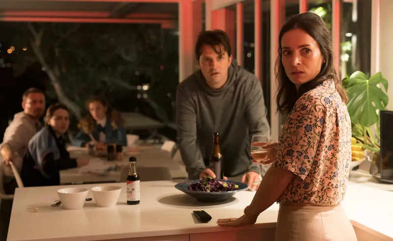 Production still from 'The Bad Seed', 2018