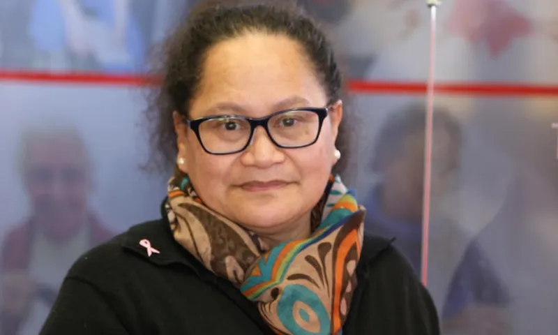 Louisa Akavi Red cross supplied International Committee of the Red Cross