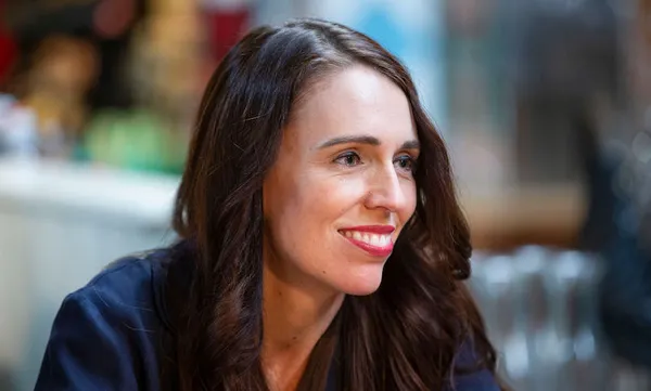 Prime Minister Jacinda Ardern Meets With Student Leaders