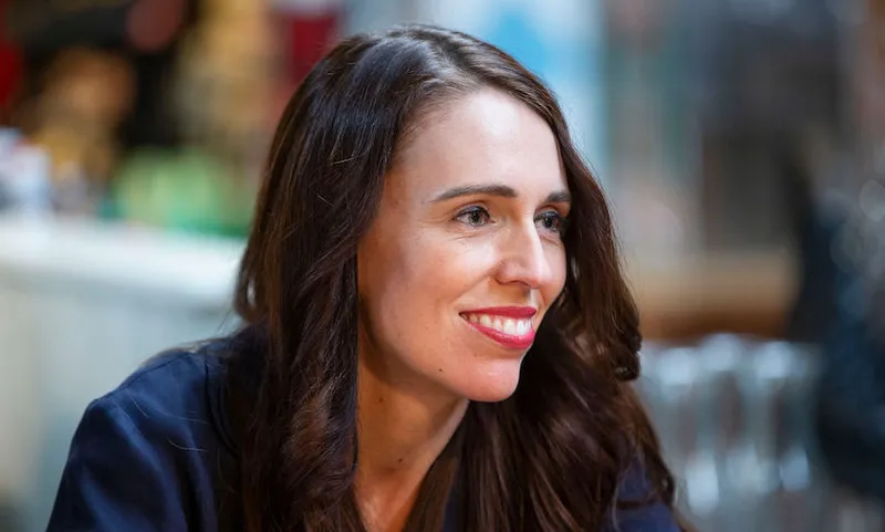 Prime Minister Jacinda Ardern Meets With Student Leaders