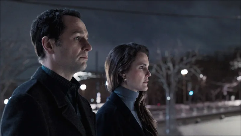 THE AMERICANS -- "Start" -- Season 6, Episode 10 -- (Airs Wednesday, May 30, 10:00 pm/ep) Pictured: (l-r) Matthew Rhy...