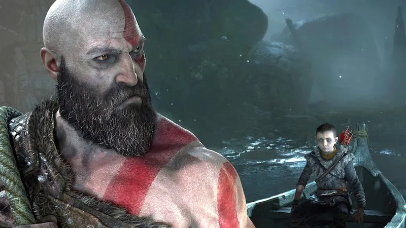 God of War video game (2018) CR: Sony Interactive Entertainment