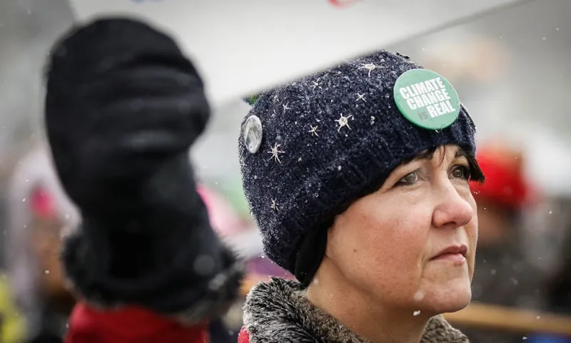 Climate Marches Take Place Across Country
