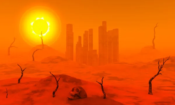 Dying World, Extinct Of All Life.