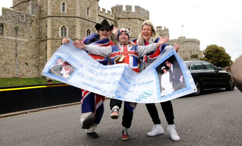 The Duchess Of Sussex Goes Into Labour