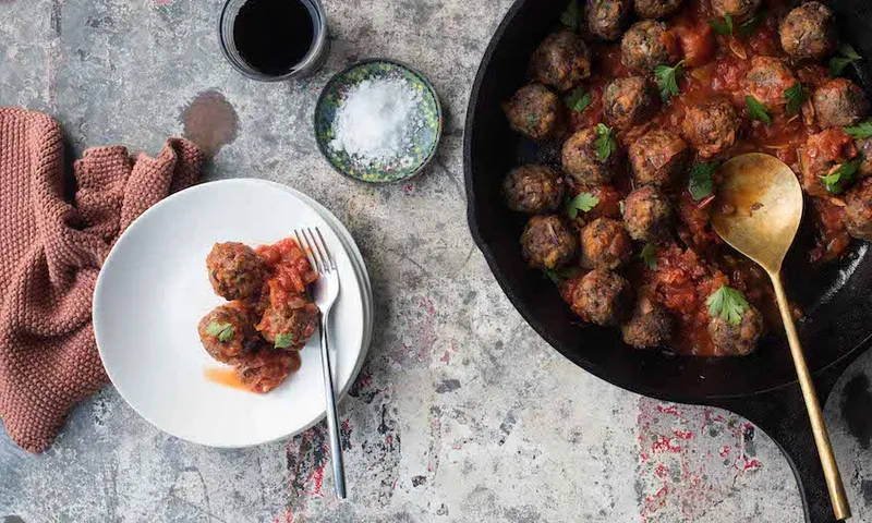 Lamb, Smoked Paprika & Caper Meatballs (1 of 1)