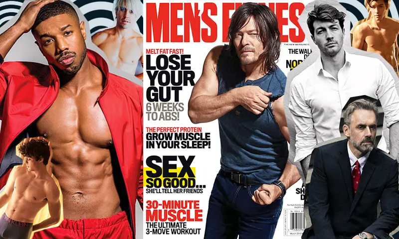 male body image feature