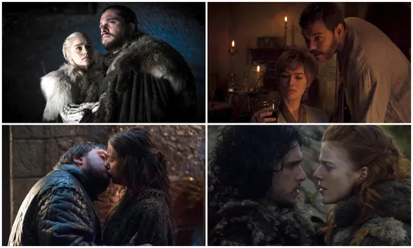 Game of Thrones couples