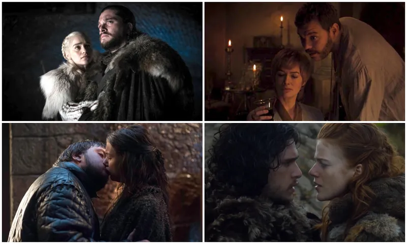 Game of Thrones couples
