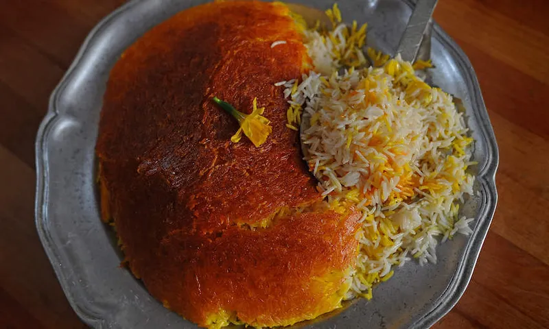 Food Feature On Persian Cooking