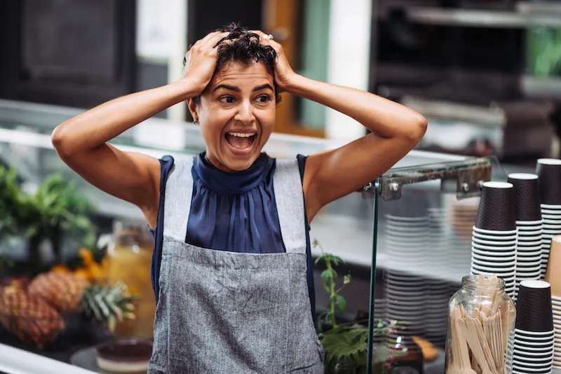 Frustration at work