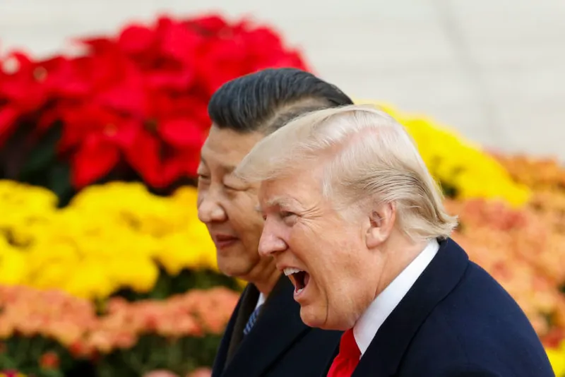 U.S. President Trump Visits China