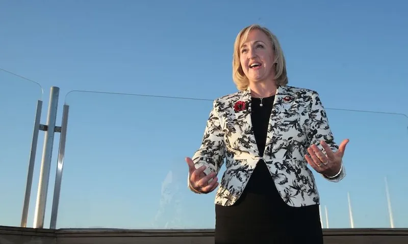 New Zealand’s Justice Minister Amy Adams