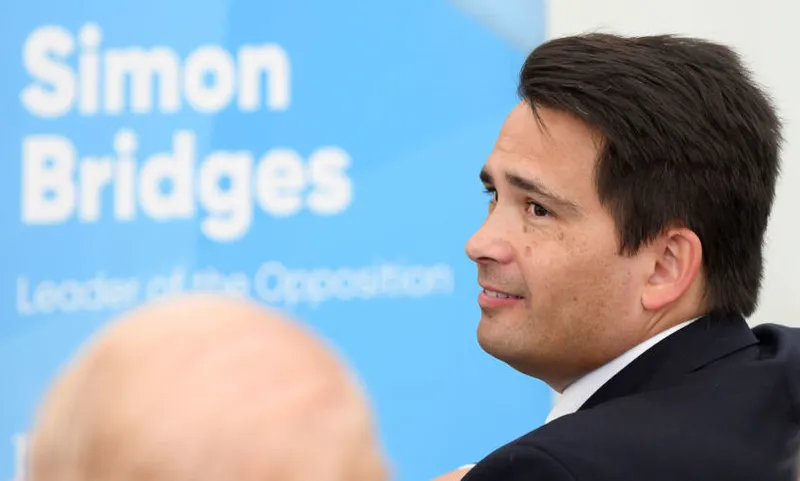 Simon Bridges Attends A&P Show Amid Ongoing Controversy