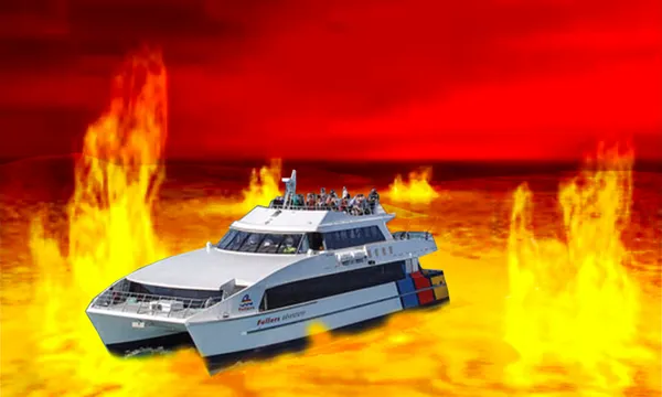 fullers demon ferry