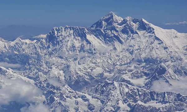 NEPAL-EVEREST