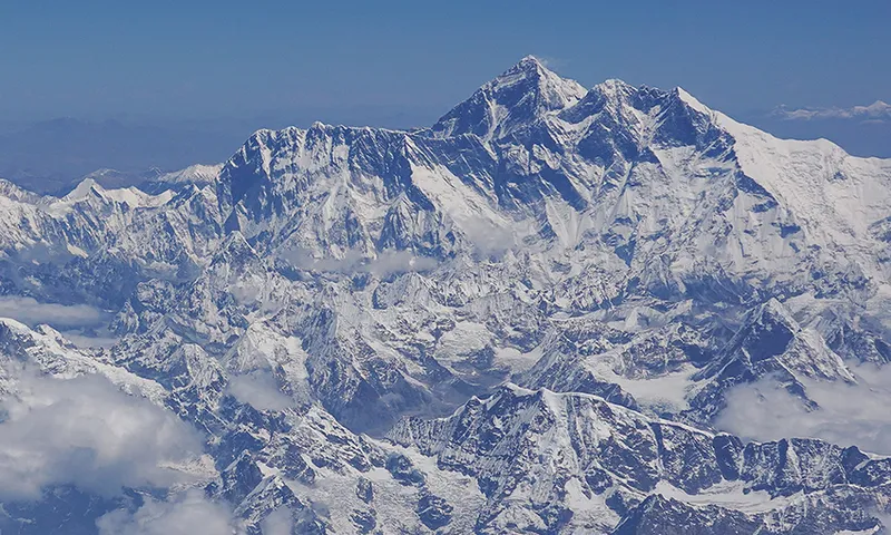 NEPAL-EVEREST