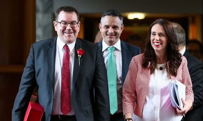 Finance Minister Grant Robertson Delivers Budget 2018
