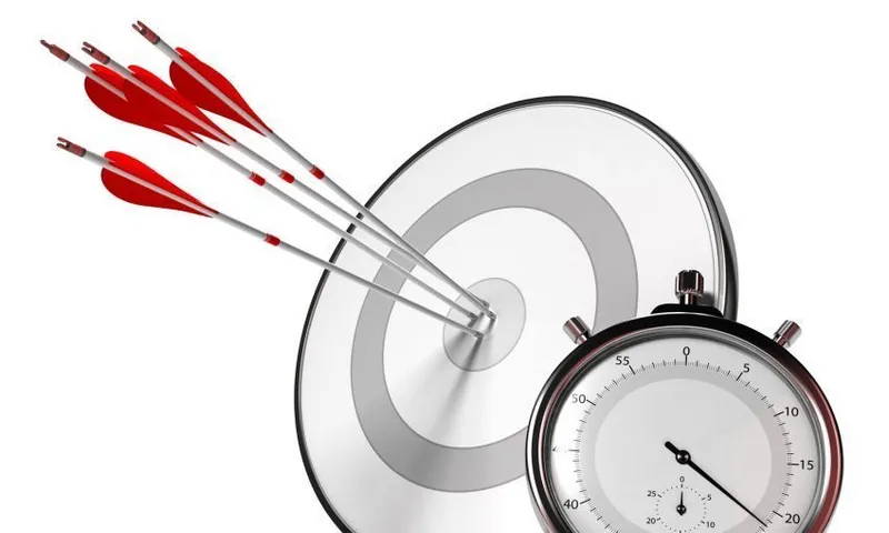 SMART Objective or Goals Concept