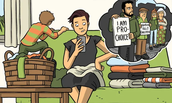 SIDE EYE 19 TO EMILY RE ABORTION Header