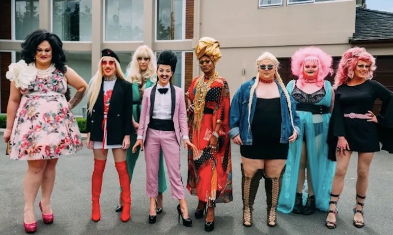 House of Drag cast feat