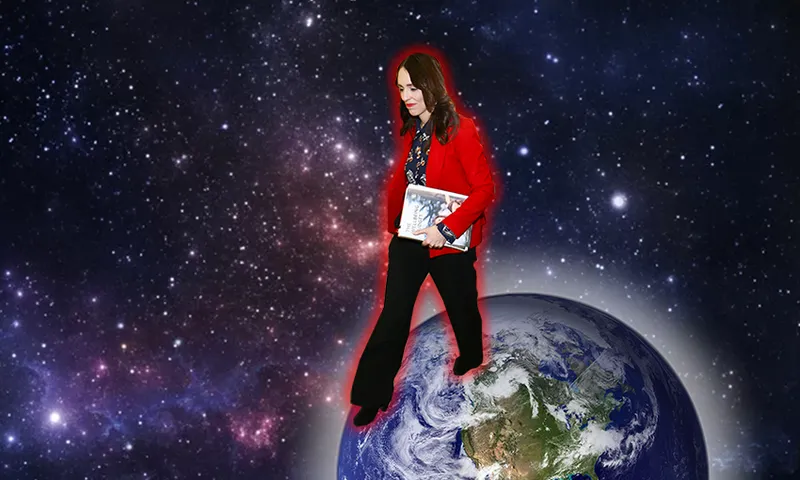Jacinda Ardern world