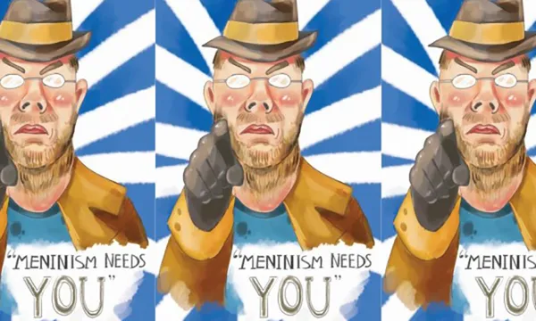 NOT FOR USE OUTSIDE CRITIC STORY Men’s movement image