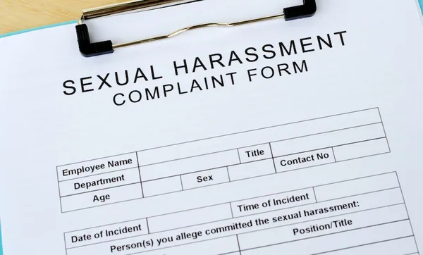 Blank Sexual Harassment Complain Form