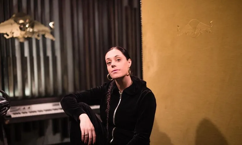 bailey wiley  in red bull studio